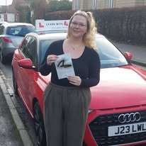Driving test pass — Learn with Leah, manual driving lessons in Wallingford